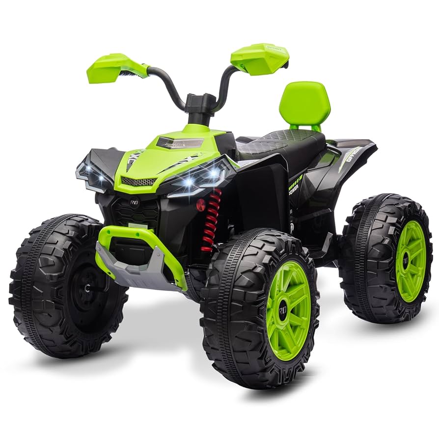 Amazon.com: MUKIDY Kids ATV 4 Wheeler Ride on Eletric